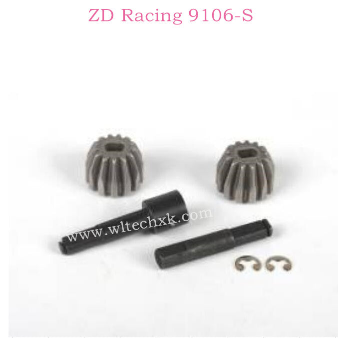 ZD Racing 9106S Parts 13T Drive Gear set 7175