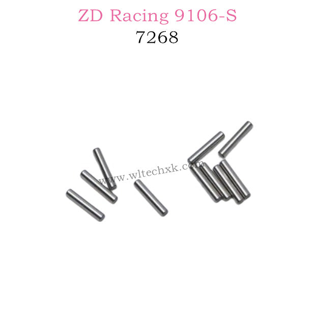 ZD Racing 9106S Parts 2X11 Pin Set 7268