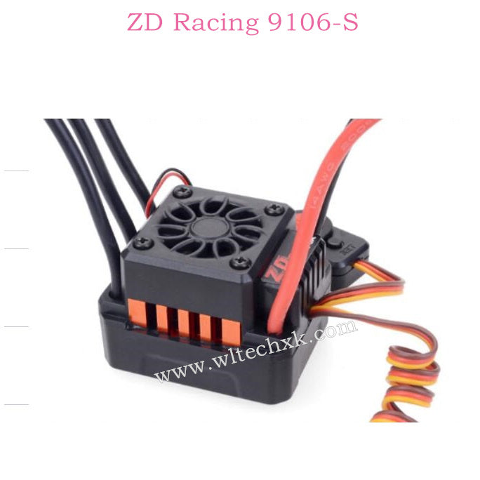 ZD Racing 9106S Parts Brushless 45A ESC 7287