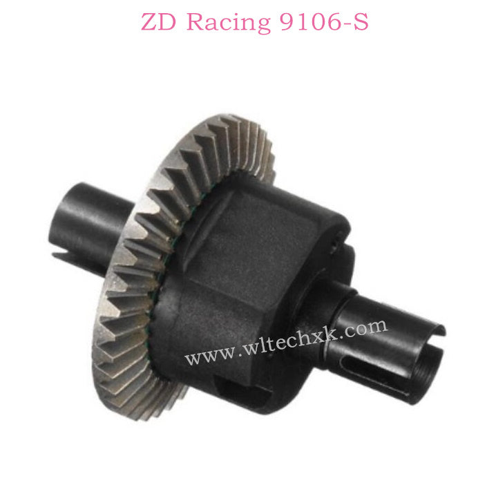 ZD Racing 9106S Parts Complete Differential Gear 7170