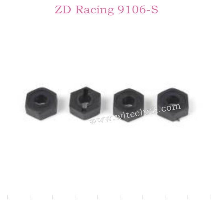 ZD Racing 9106S Parts Wheel Hex Nuts 7188