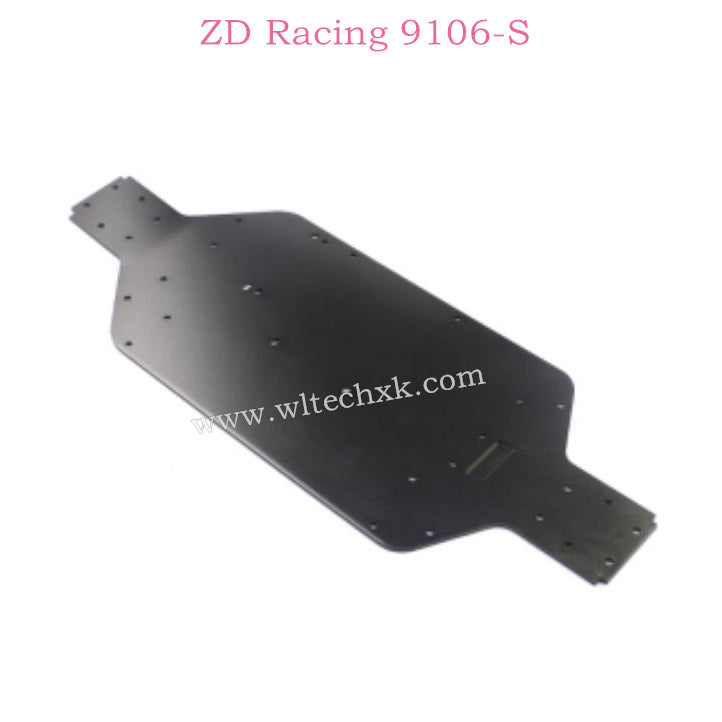 ZD Racing 9106S Parts alloy Chassis 7198