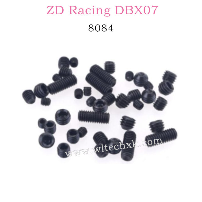 ZD Racing DBX07 Parts All Machine Screw 8084