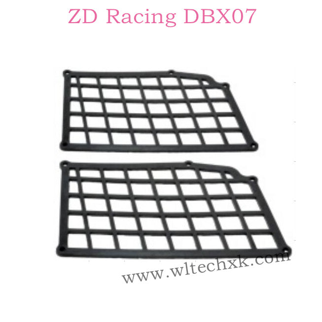 ZD Racing DBX07 Parts Protective Net 8652