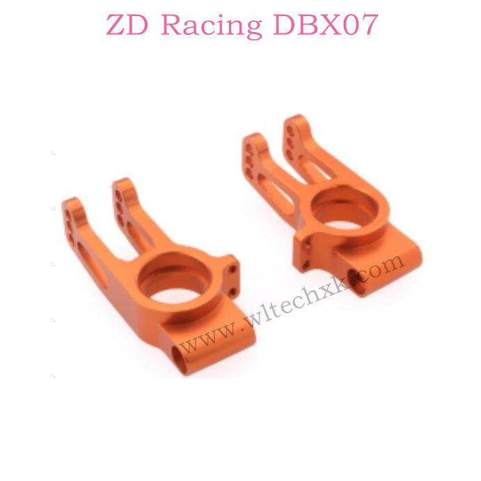 ZD Racing DBX07 Parts Rear Hub Carriers 8051