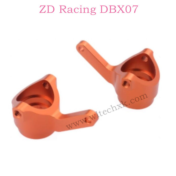 ZD Racing DBX07 Parts Steering Cups CNC 8052