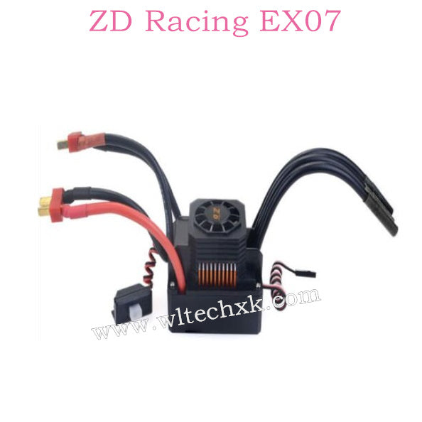 ZD Racing EX07 Parts 150A Brushless ESC 8604