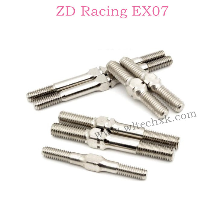 ZD Racing EX07 Parts All Rods 8515