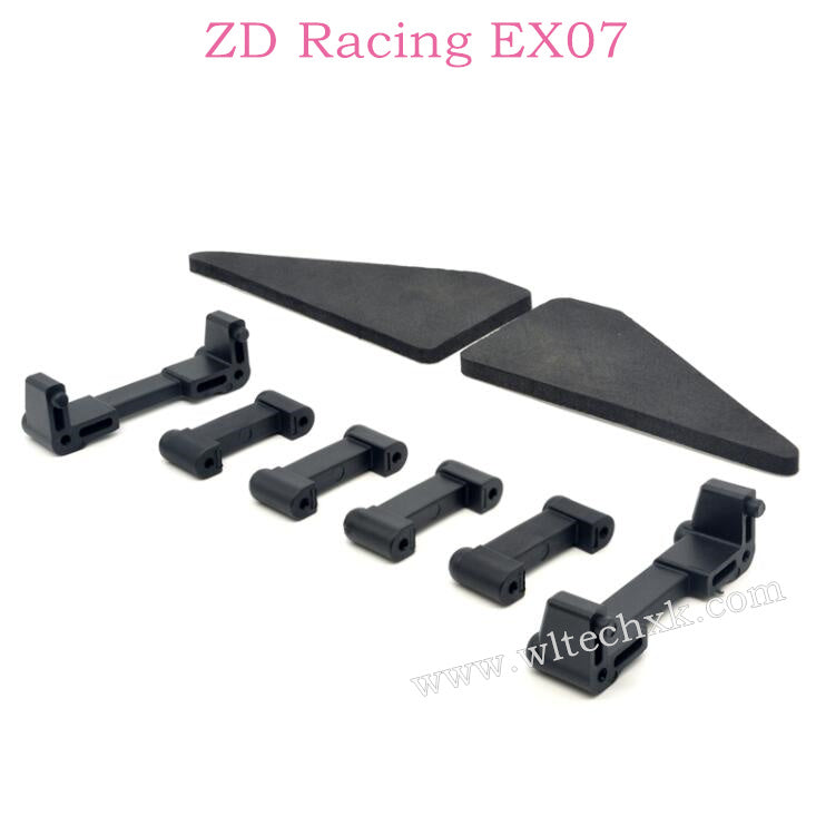 ZD Racing EX07 Parts Battery Mount 8526