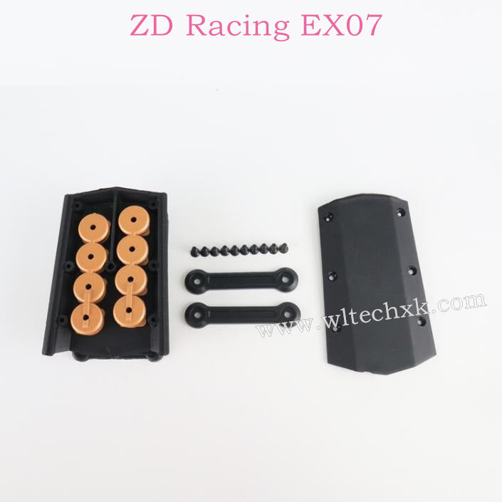 ZD Racing EX07 Parts Body Accessories Set 8577