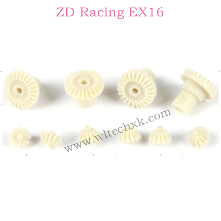 ZD Racing EX16 Parts 24T 12T Gears 6513