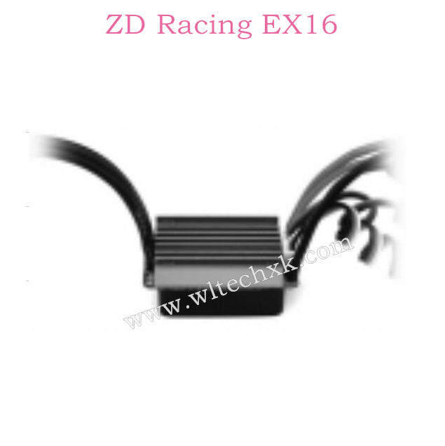 ZD Racing EX16 Parts 30A Brushless ESC 6091