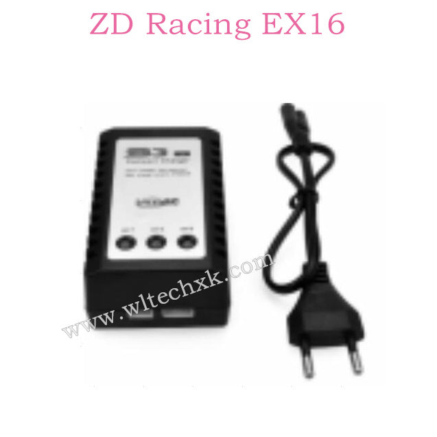 ZD Racing EX16 Parts B3 Li-Po Charger 6215