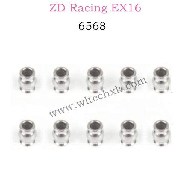 ZD Racing EX16 Parts Ball Head Set 6568