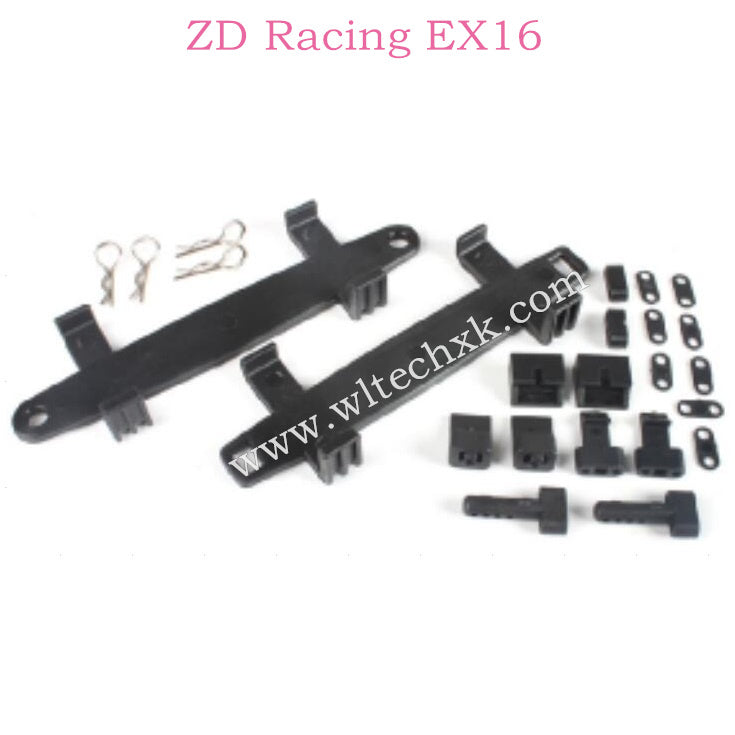 ZD Racing EX16 Parts Battery Box 6609