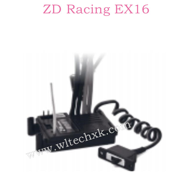 ZD Racing EX16 Parts Brushled ESC Receiver 6599