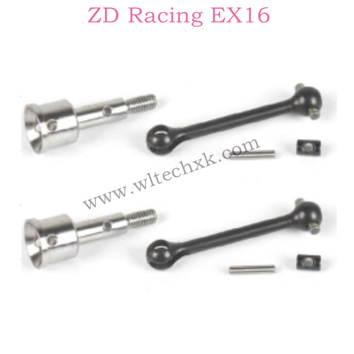 ZD Racing EX16 Parts CVD Drive Shaft 6529