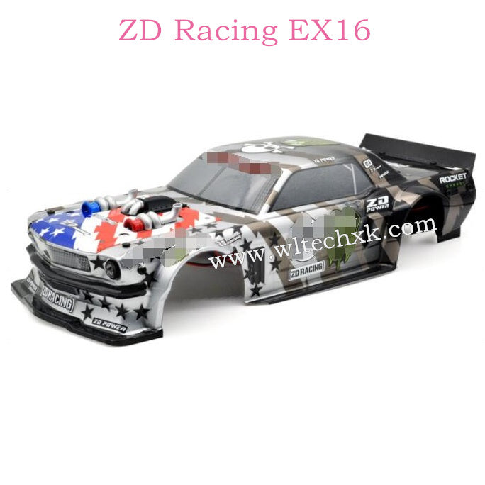 ZD Racing EX16 Parts Car Body 6650