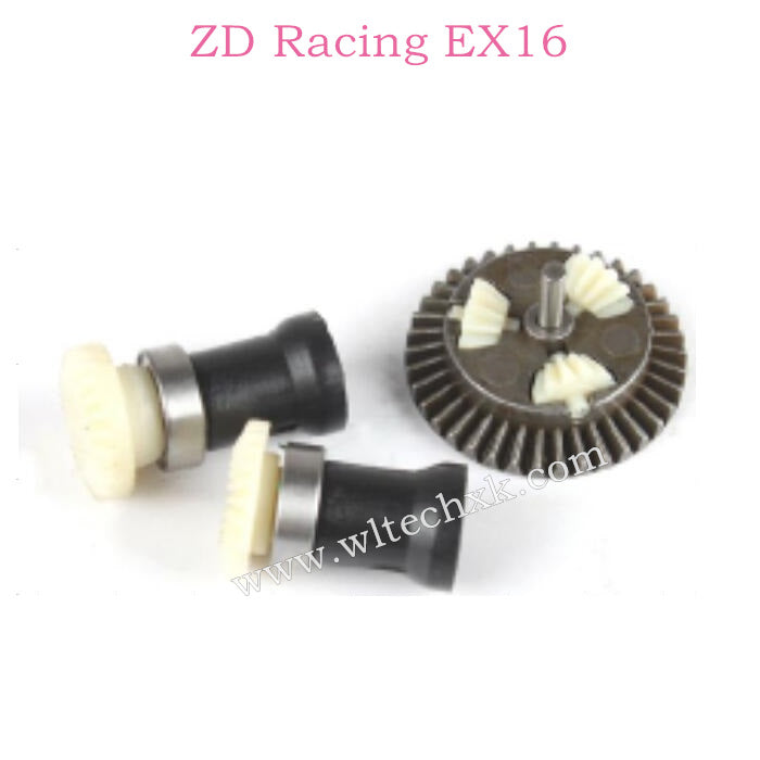 ZD Racing EX16 Parts Differential Gears 6510