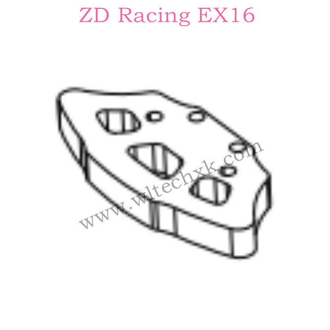 ZD Racing EX16 Parts Foam Bumper 6621