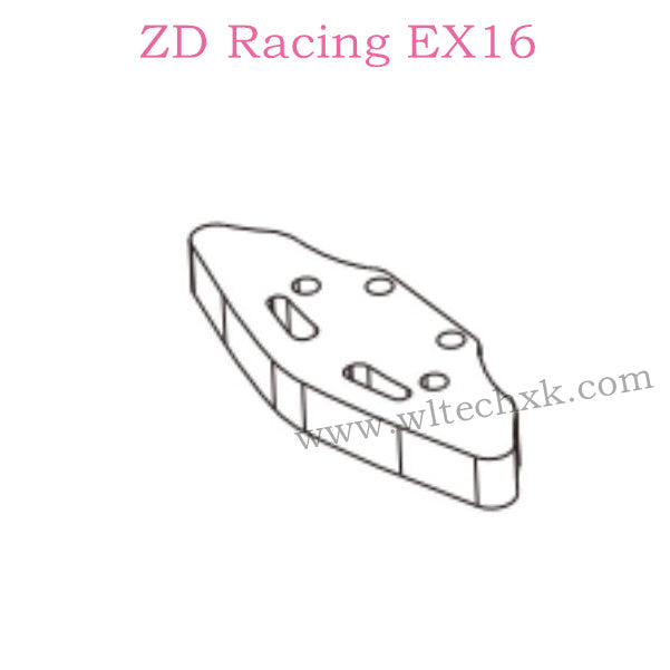 ZD Racing EX16 Parts Foam Bumper 6639