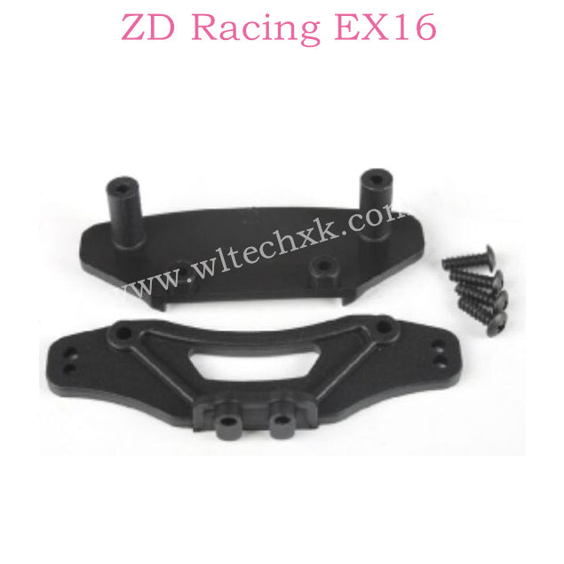 ZD Racing EX16 Parts Front Bumper Bracket 6548