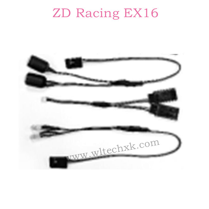 ZD Racing EX16 Parts Light Line Group 6646