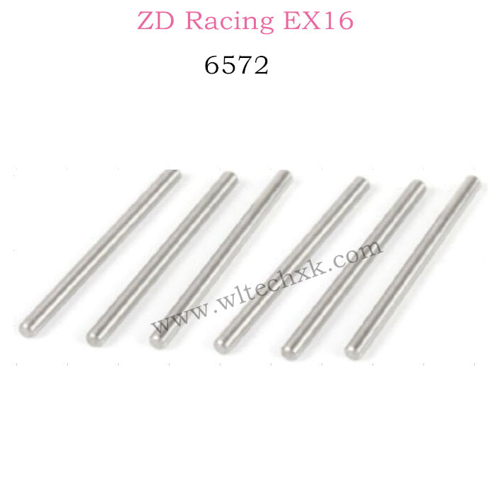 ZD Racing EX16 Parts Lower Suspension Pins 6572