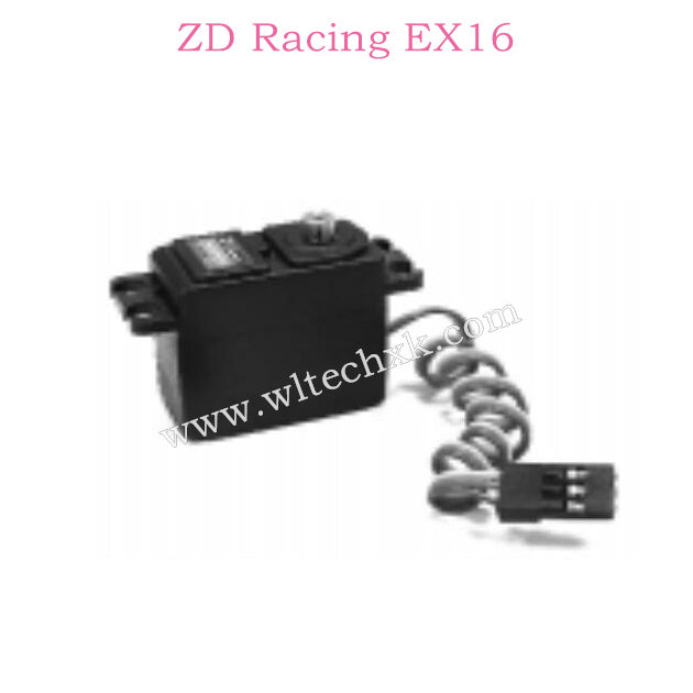 ZD Racing EX16 Parts Metal Gear Servo 6087