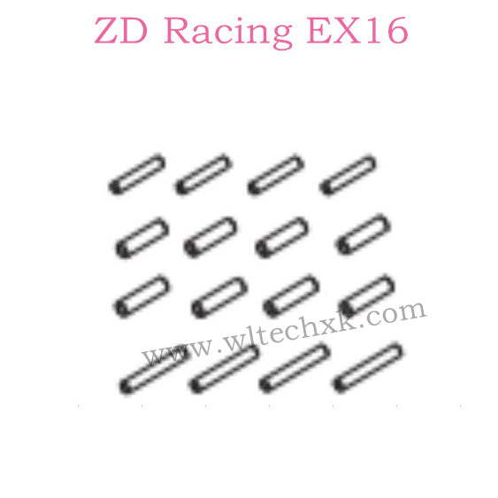 ZD Racing EX16 Parts Pin Set 6641