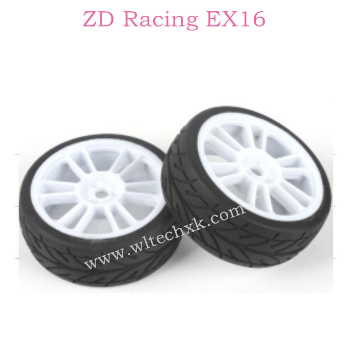 ZD Racing EX16 Parts Tire 6192