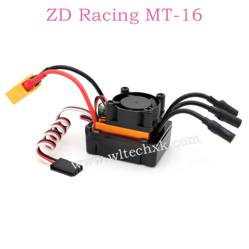 ZD Racing MT-16 Parts 35A 3S Brushless ESC 16069