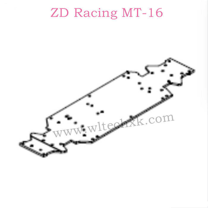 ZD Racing MT-16 Parts Bottom plate 16019