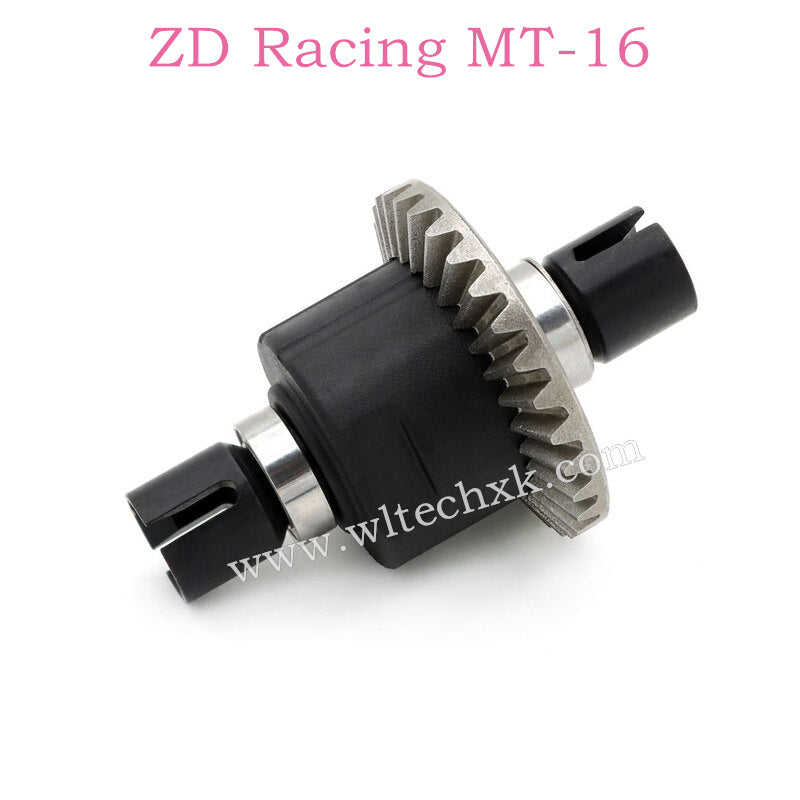 ZD Racing MT-16 Parts Differential assembly 16049