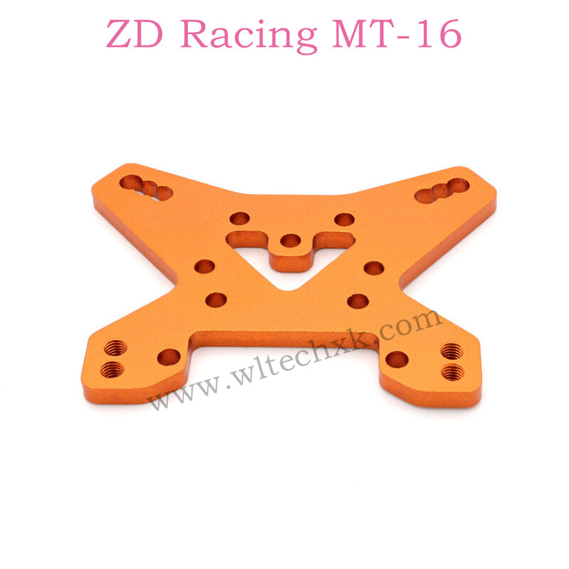 ZD Racing MT-16 Parts Front damper plate 16017