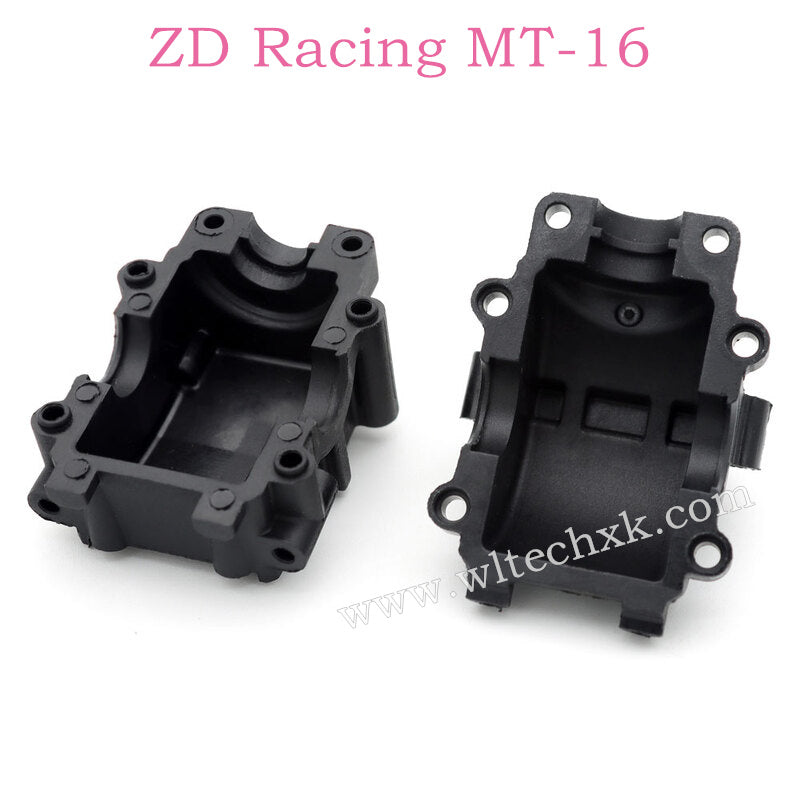 ZD Racing MT-16 Parts Front gear box 16007