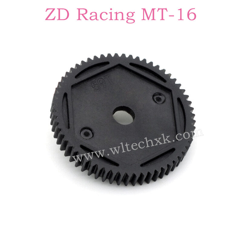 ZD Racing MT-16 Parts Nylon reducer big teeth 16057