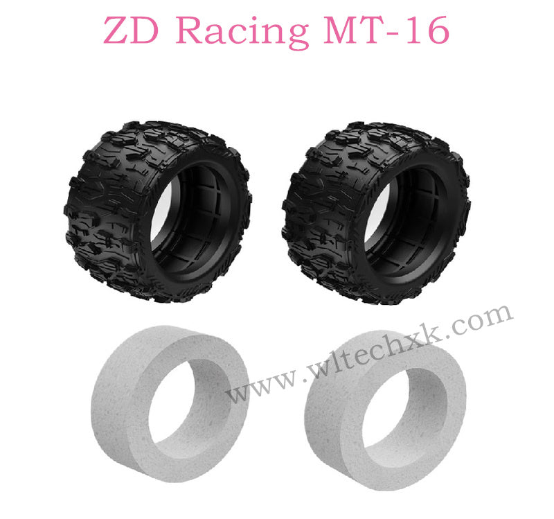 ZD Racing MT-16 Parts Placental sponge 16025