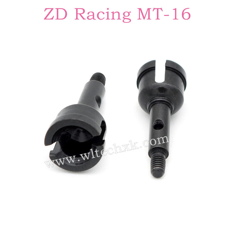 ZD Racing MT-16 Parts Rear axle 16053