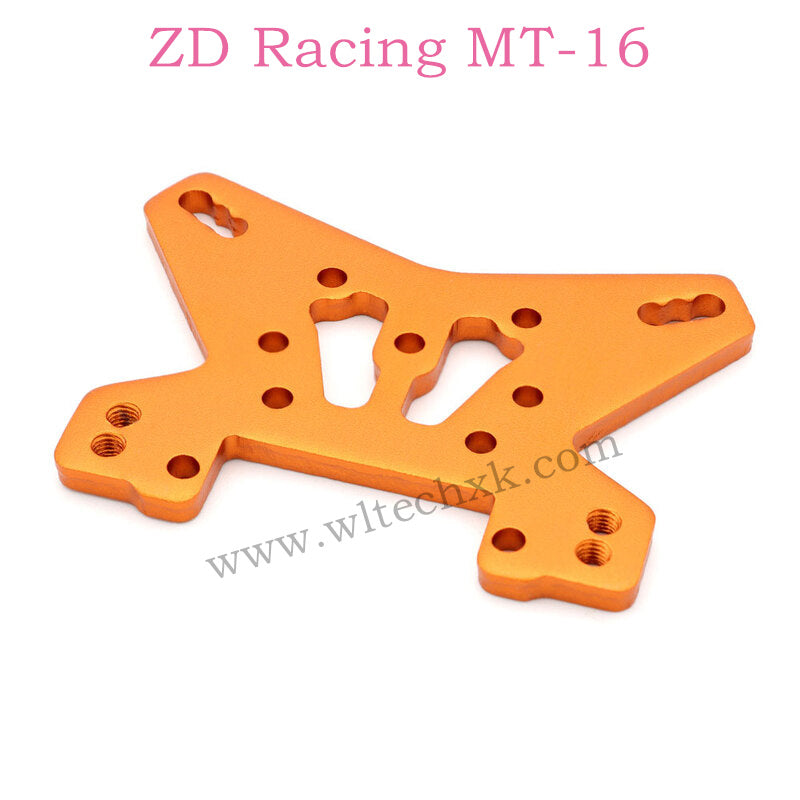 ZD Racing MT-16 Parts Rear damper plate 16018