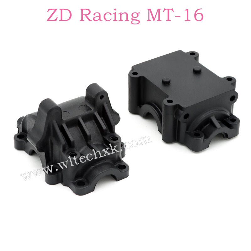 ZD Racing MT-16 Parts Rear gear box 16008