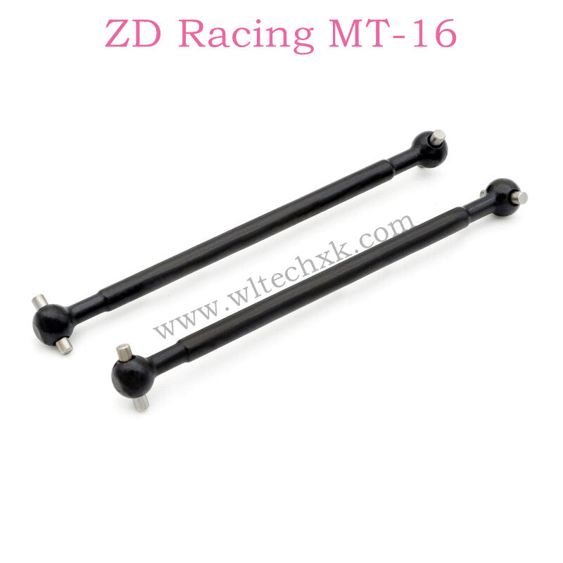 ZD Racing MT-16 Parts Rear transverse drive shaft 16031