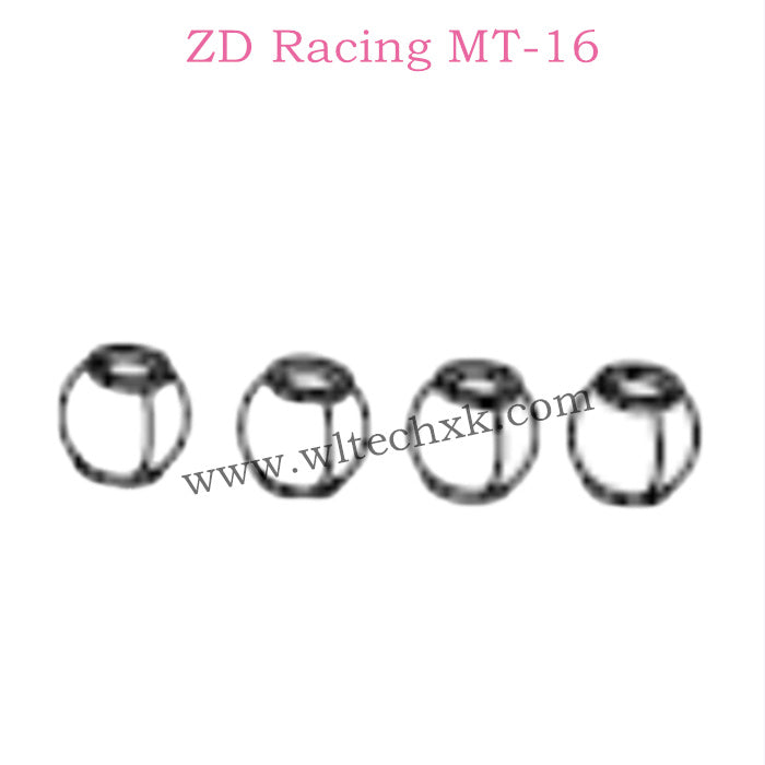 ZD Racing MT-16 Parts Steering ball head 16059