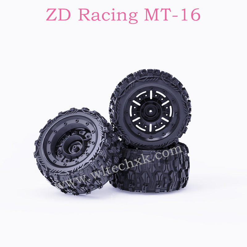 ZD Racing MT-16 Parts wheel 16026