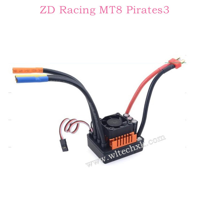 ZD Racing MT8 Pirates3 Parts 120A Brushless ESC 8272