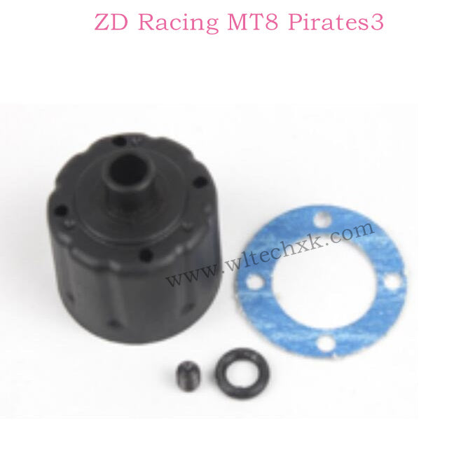 ZD Racing MT8 Pirates3 Parts Differential Case 8010