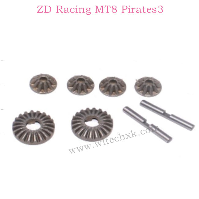 ZD Racing MT8 Pirates3 Parts Differential Gears 8013