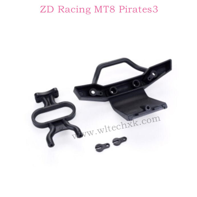 ZD Racing MT8 Pirates3 Parts Front Bumper 8481