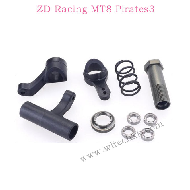 ZD Racing MT8 Pirates3 Parts Steering Set 8028