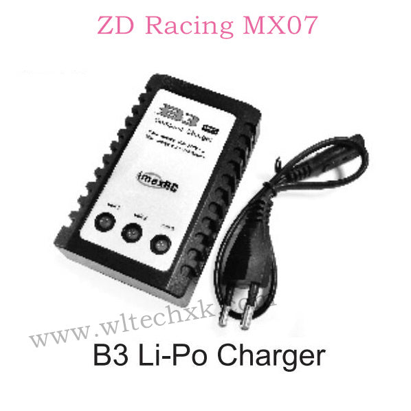 ZD Racing MX-07 Parts B3 Li-po Charger 6215